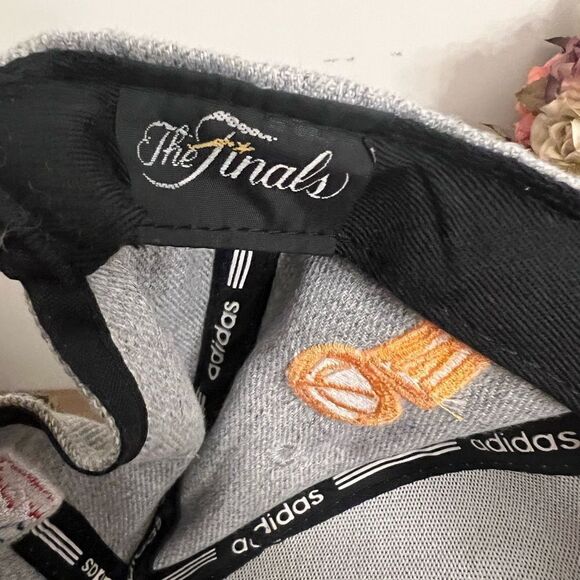 Men’s Adidas NBA Golden State Warriors Snapback Hat The Finals 2016. - Picture 10 of 10